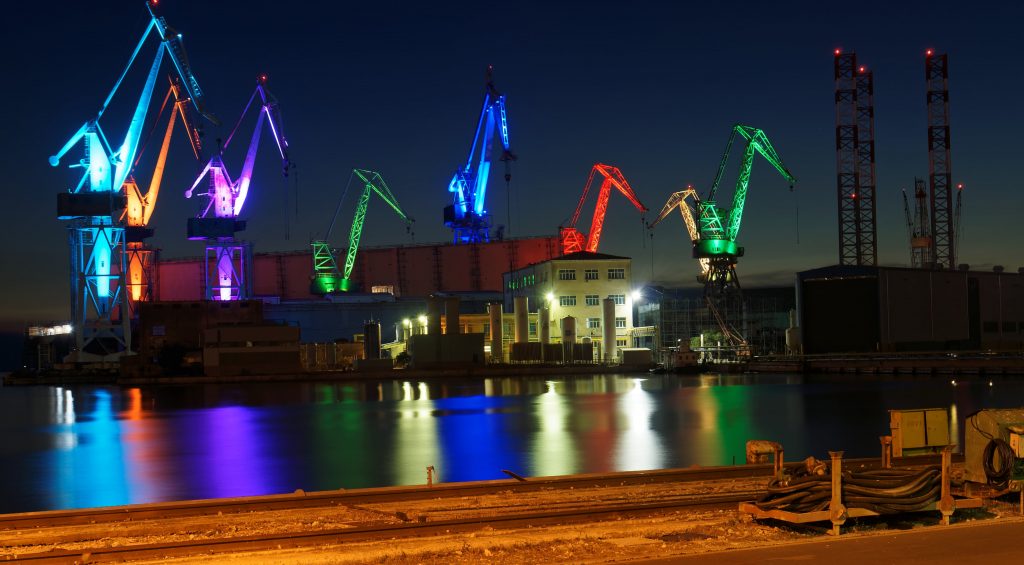 Pula port